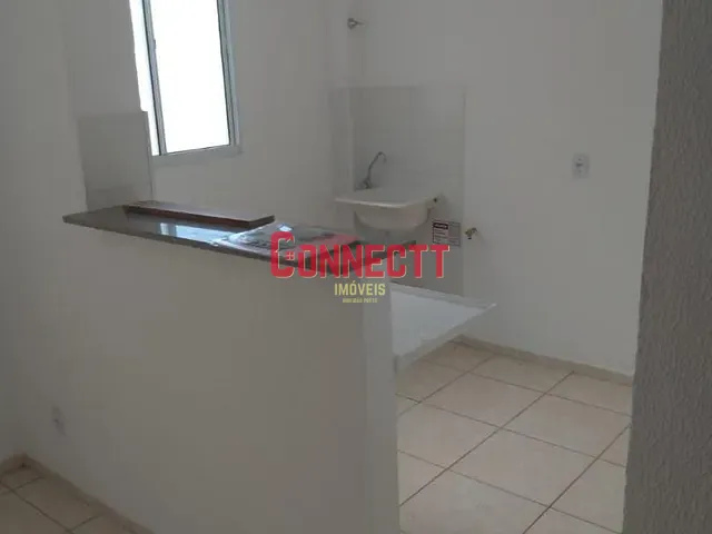 Apartamento com 44m² 2 quartos e 1 banheiro, à venda, no bairro Jardim Silvio Passalacqua em Ribeirão Preto