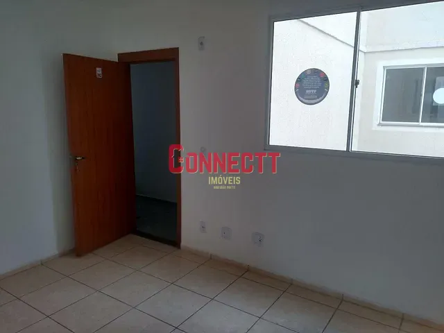Apartamento com 44m² 2 quartos e 1 banheiro, à venda, no bairro Jardim Silvio Passalacqua em Ribeirão Preto