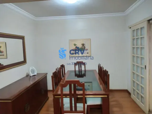 Apartamento com 196m² 3 quartos e 3 banheiros, à venda, no bairro Centro em Londrina