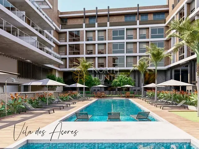 Apartamento com 93m² 2 quartos e 3 banheiros, à venda, no bairro Jurerê em Florianópolis