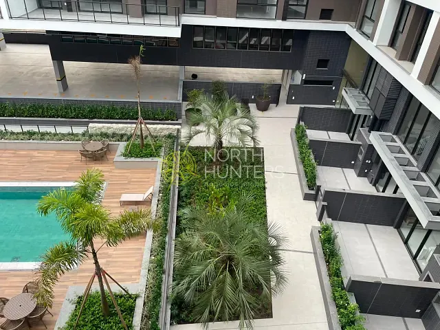 Apartamento com 93m² 2 quartos e 3 banheiros, à venda, no bairro Jurerê em Florianópolis