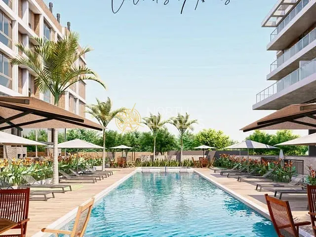 Apartamento com 93m² 2 quartos e 3 banheiros, à venda, no bairro Jurerê em Florianópolis