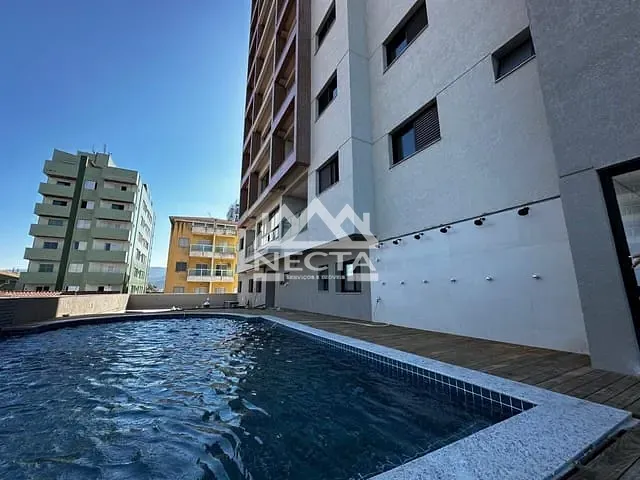 Apartamento com 30m² 2 quartos e 2 banheiros, à venda, no bairro Indaiá em Caraguatatuba