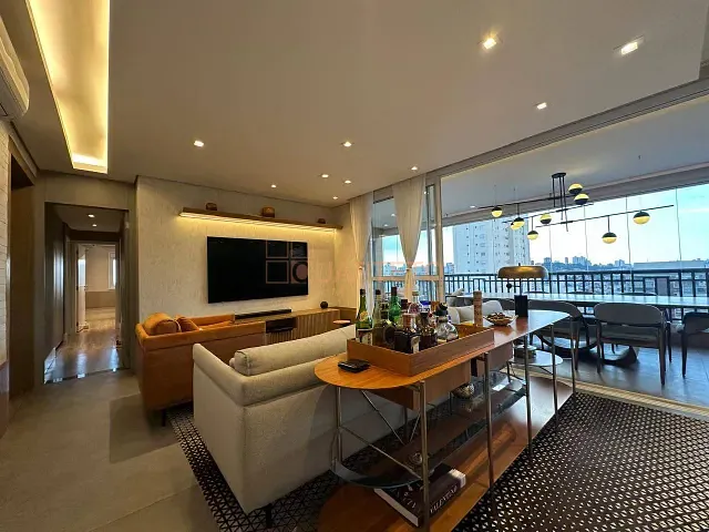 Apartamento 4 quartos e 5 banheiros, à venda, no bairro Vila Romana em São Paulo
