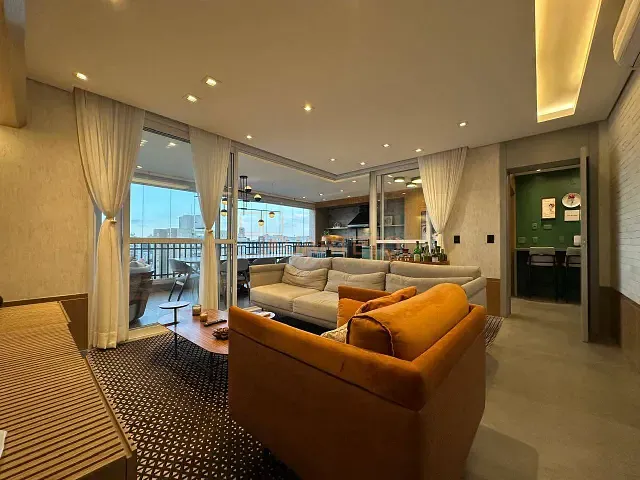 Apartamento 4 quartos e 5 banheiros, à venda, no bairro Vila Romana em São Paulo