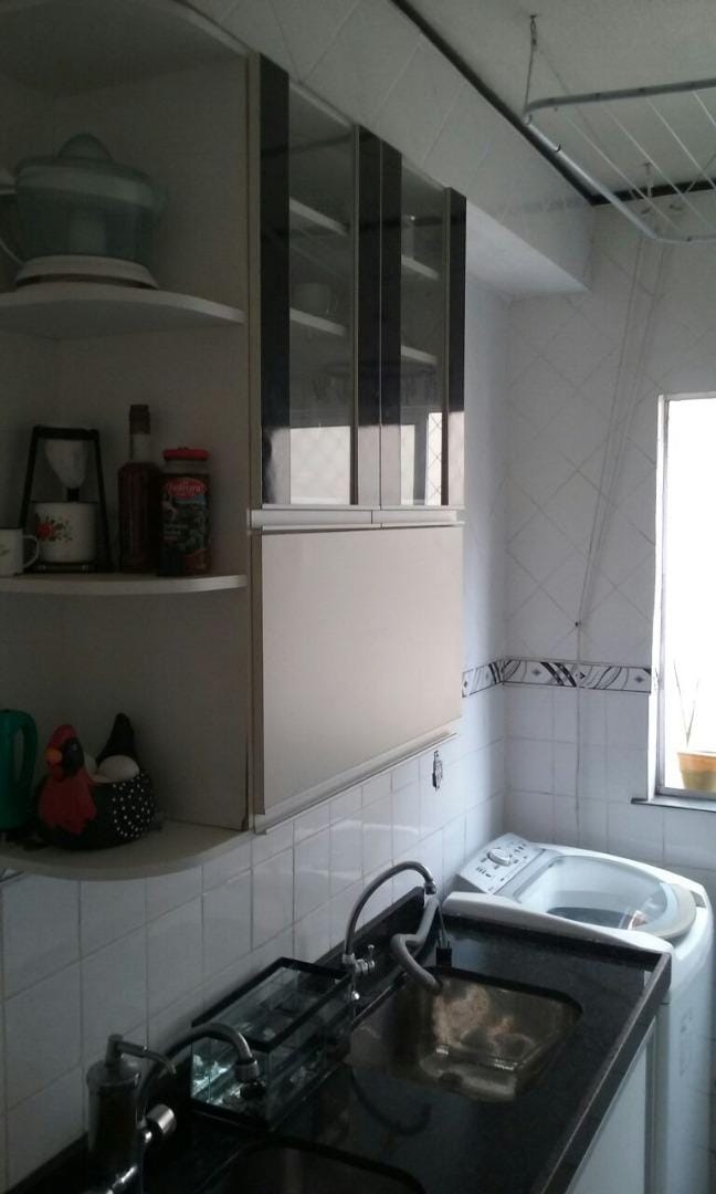 Apartamento 2 quartos, 1 banho, cozinha, 1 vaga,  portaria 24 horas, churrasqueira,  à venda, Morada do Rio, Santa Luzia, MG - Ideal para investidores. miniatura 10