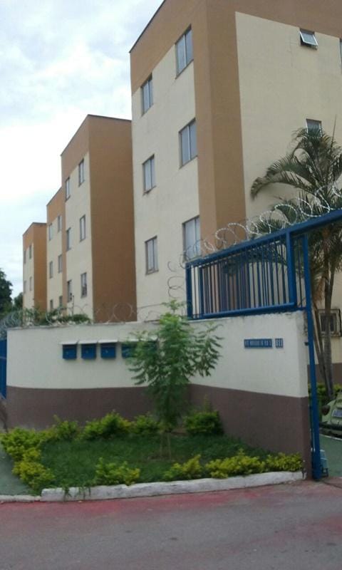 Apartamento 2 quartos, 1 banho, cozinha, 1 vaga,  portaria 24 horas, churrasqueira,  à venda, Morada do Rio, Santa Luzia, MG - Ideal para investidores. miniatura 13