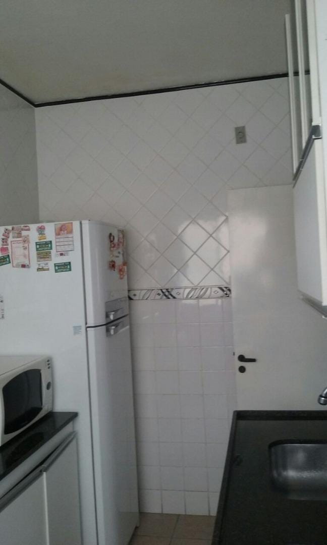Apartamento 2 quartos, 1 banho, cozinha, 1 vaga,  portaria 24 horas, churrasqueira,  à venda, Morada do Rio, Santa Luzia, MG - Ideal para investidores. miniatura 14