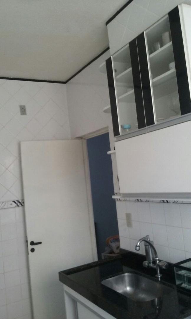 Apartamento 2 quartos, 1 banho, cozinha, 1 vaga,  portaria 24 horas, churrasqueira,  à venda, Morada do Rio, Santa Luzia, MG - Ideal para investidores. miniatura 3