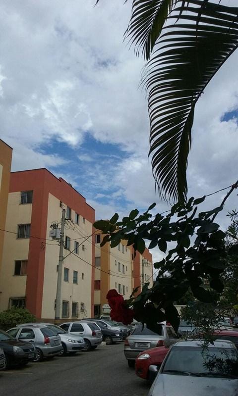 Apartamento 2 quartos, 1 banho, cozinha, 1 vaga,  portaria 24 horas, churrasqueira,  à venda, Morada do Rio, Santa Luzia, MG - Ideal para investidores. miniatura 18