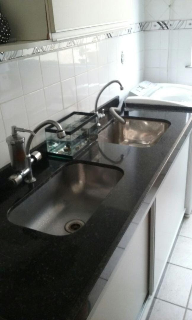 Apartamento 2 quartos, 1 banho, cozinha, 1 vaga,  portaria 24 horas, churrasqueira,  à venda, Morada do Rio, Santa Luzia, MG - Ideal para investidores. miniatura 17