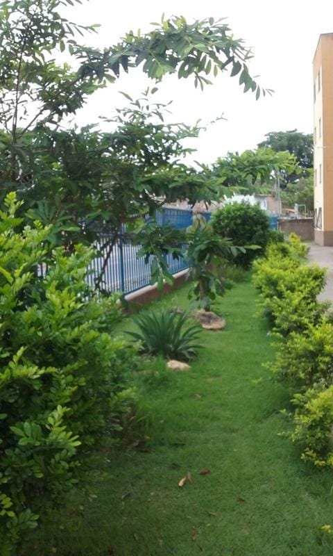 Apartamento 2 quartos, 1 banho, cozinha, 1 vaga,  portaria 24 horas, churrasqueira,  à venda, Morada do Rio, Santa Luzia, MG - Ideal para investidores. miniatura 15
