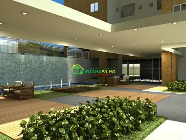 Apartamento 4 quartos e 1 banheiro, à venda, no bairro Fátima em Teresina