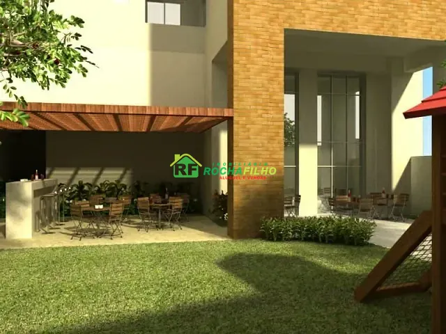 Apartamento 4 quartos e 1 banheiro, à venda, no bairro Fátima em Teresina