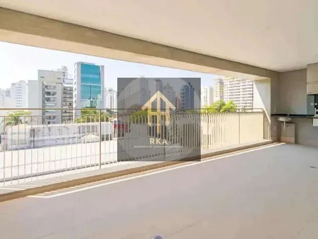 Apartamento 3 quartos e 4 banheiros, à venda, no bairro Indianópolis em São Paulo