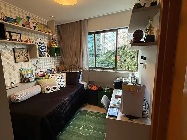 Apartamento 3 quartos e 3 banheiros, à venda, no bairro Parnamirim em Recife