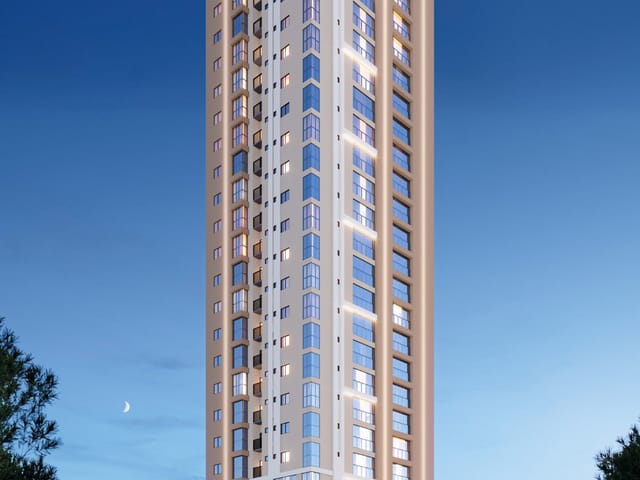 Apartamento com 71m² 2 quartos e 2 banheiros, à venda, no bairro Perequê em Porto Belo