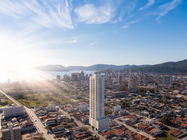 Apartamento com 71m² 2 quartos e 2 banheiros, à venda, no bairro Perequê em Porto Belo