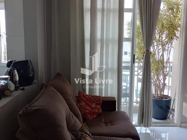 Apartamento com 53m² 1 quarto e 2 banheiros, à venda, no bairro Perdizes em São Paulo