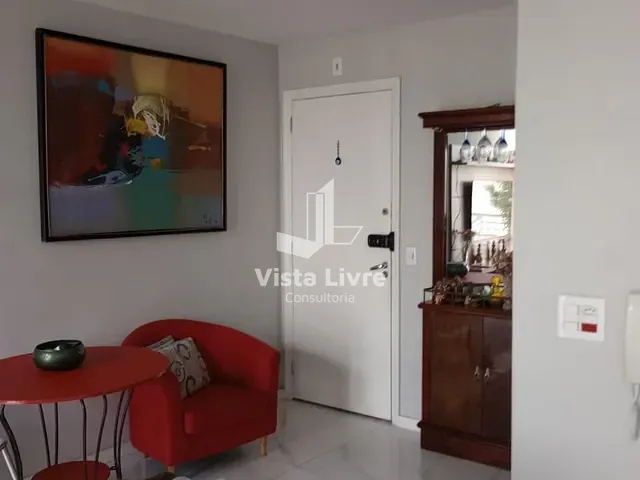 Apartamento com 53m² 1 quarto e 2 banheiros, à venda, no bairro Perdizes em São Paulo