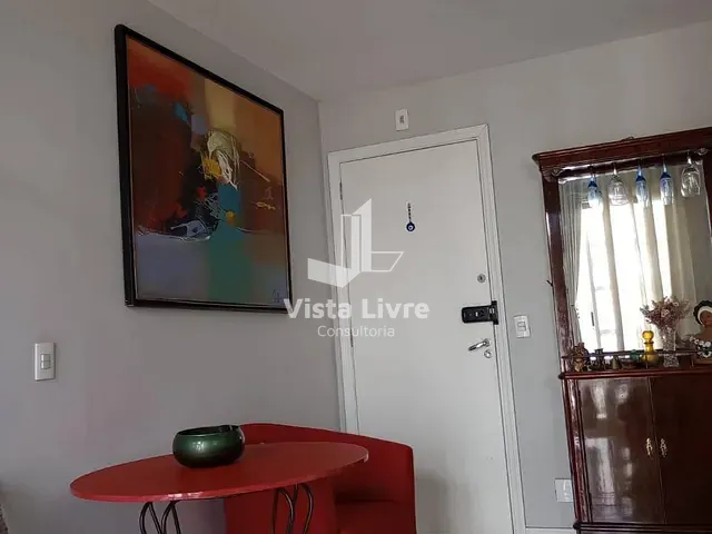 Apartamento com 53m² 1 quarto e 2 banheiros, à venda, no bairro Perdizes em São Paulo