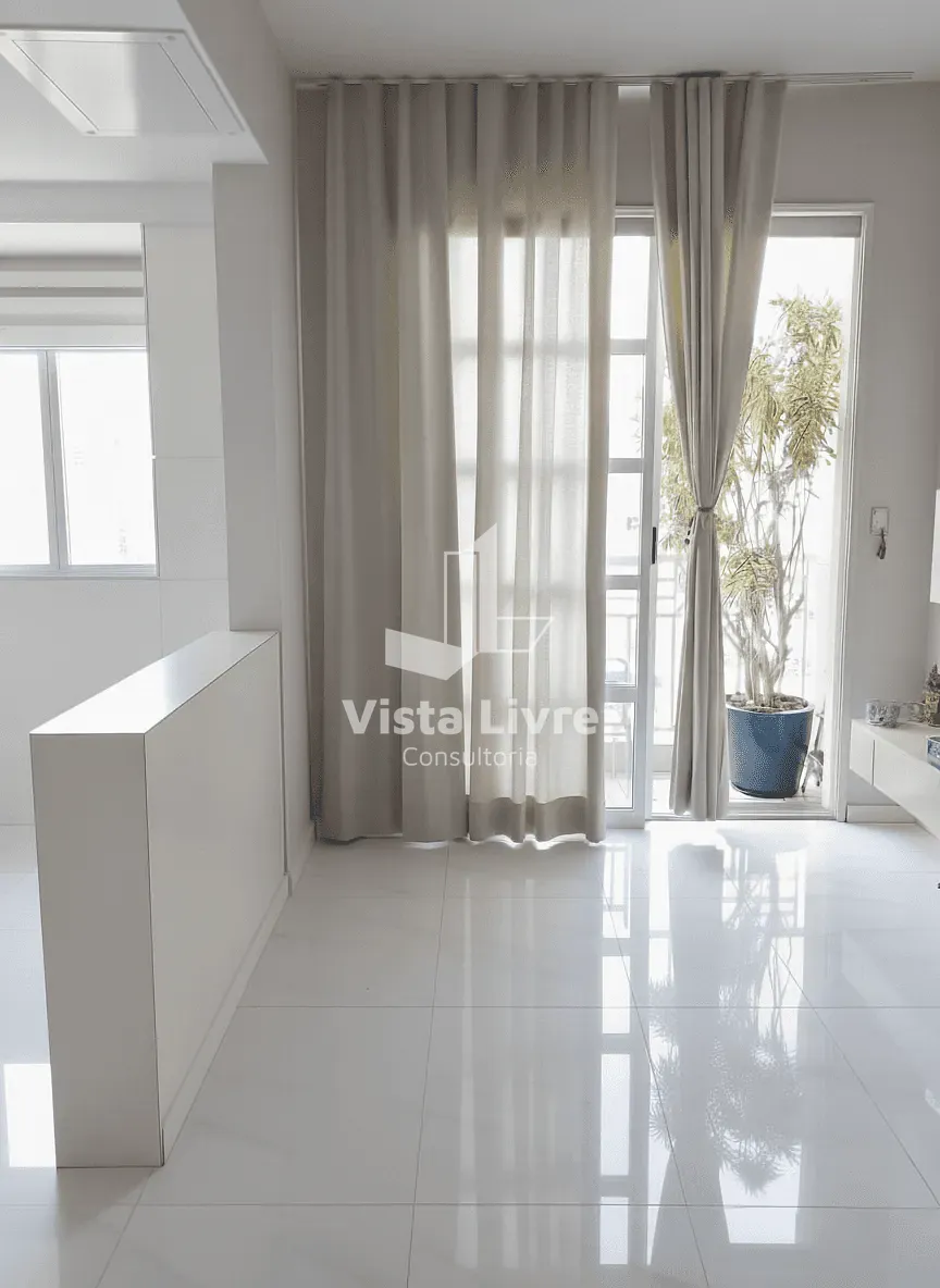 Apartamento, 1 quarto, 53 m² - Foto 1