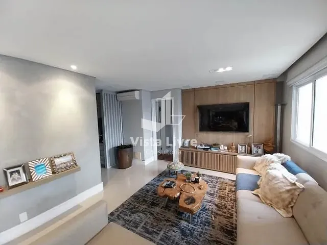 Apartamento com 123m² 3 quartos e 3 banheiros, à venda, no bairro Vila Congonhas em São Paulo