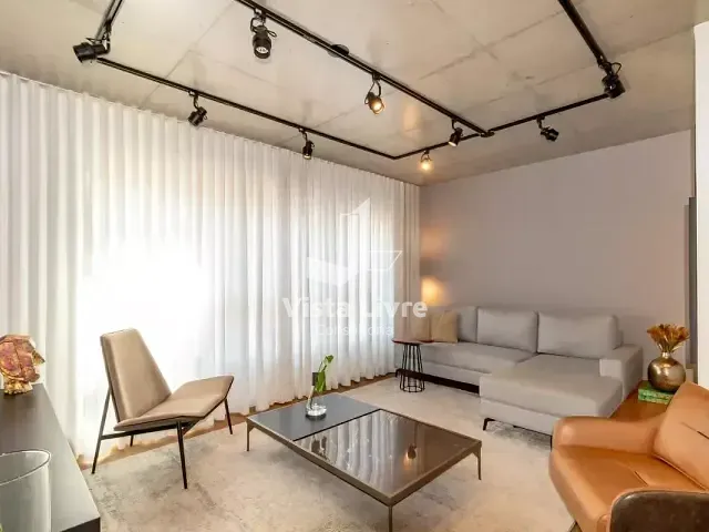 Apartamento com 80m² 1 quarto e 2 banheiros, à venda, no bairro Vila Olímpia em São Paulo