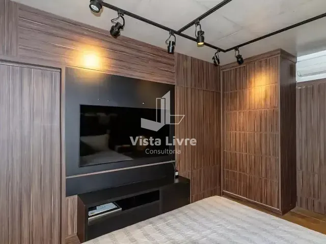 Apartamento com 80m² 1 quarto e 2 banheiros, à venda, no bairro Vila Olímpia em São Paulo