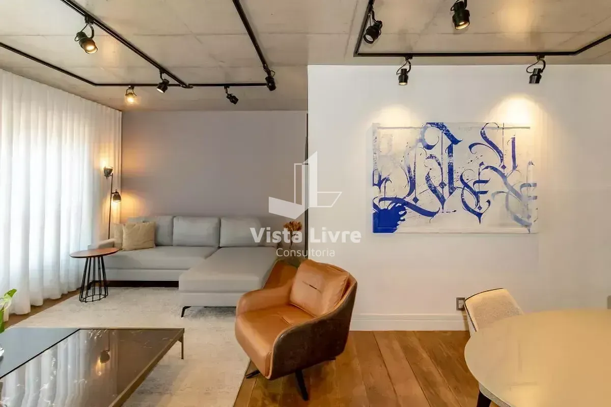 Apartamento, 1 quarto, 80 m² - Foto 3