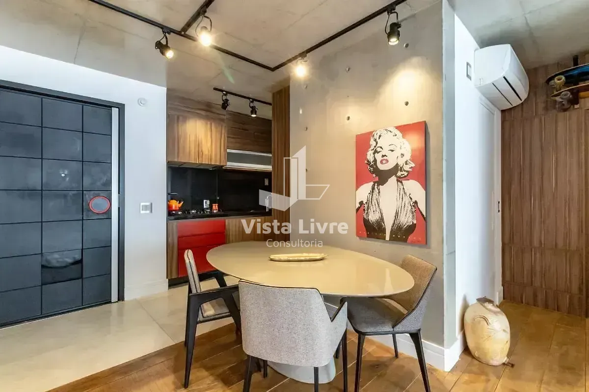 Apartamento, 1 quarto, 80 m² - Foto 7