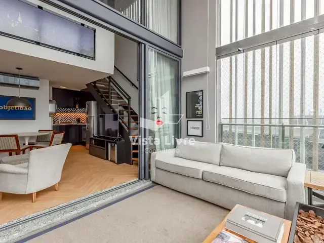 Apartamento com 67m² 1 quarto e 1 banheiro, à venda, no bairro Vila Nova Conceição em São Paulo