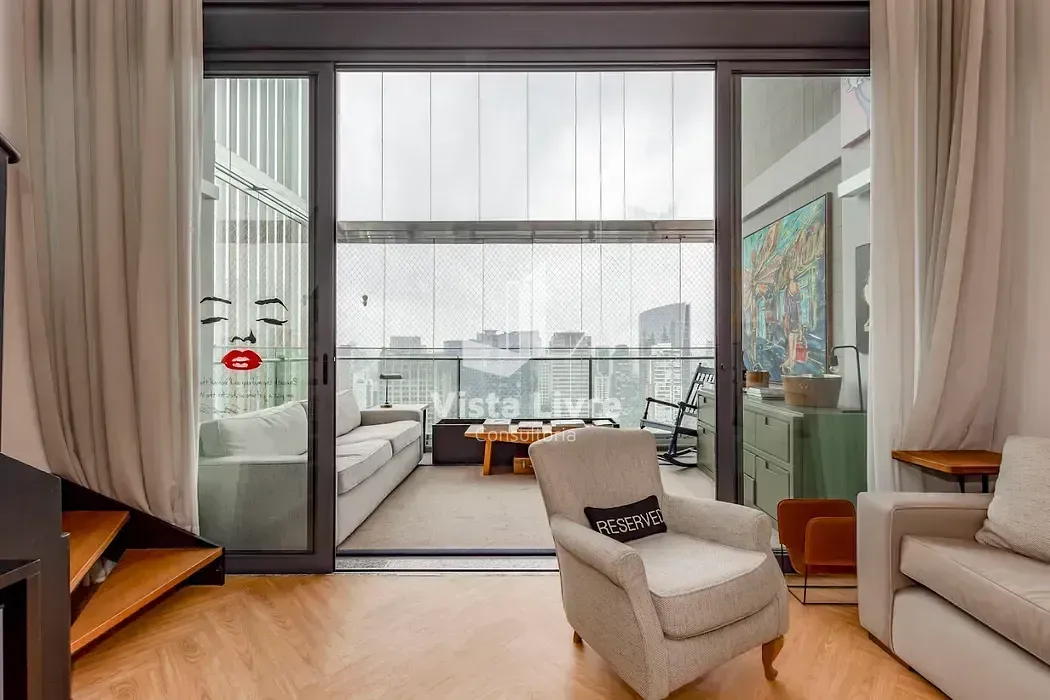 Apartamento, 1 quarto, 67 m² - Foto 3