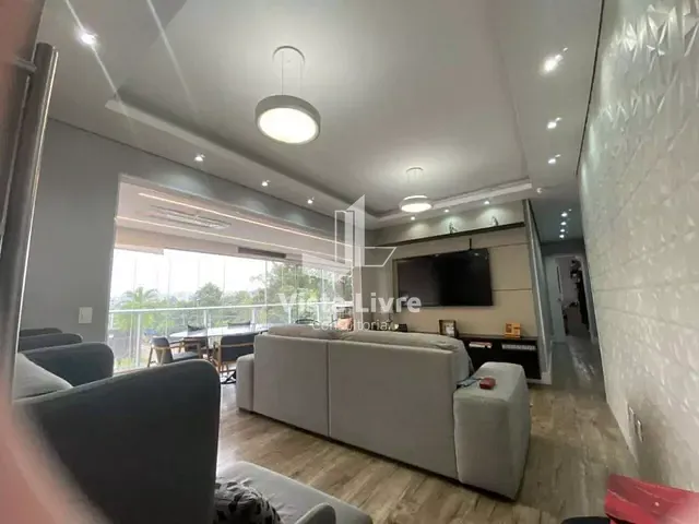 Apartamento com 96m² 3 quartos e 2 banheiros, à venda, no bairro Vila Anastácio em São Paulo