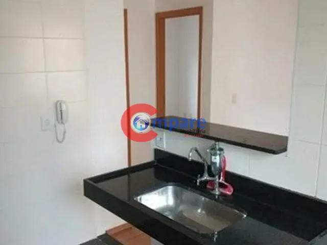 Apartamento com 40m² 2 quartos e 1 banheiro, à venda, no bairro Água Chata em Guarulhos
