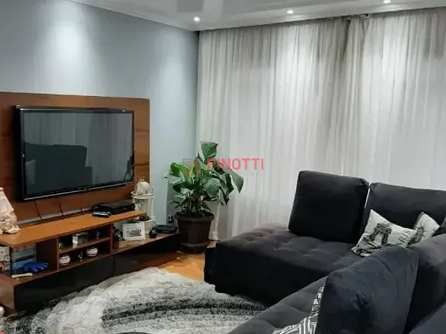 Apartamento 3 quartos e 2 banheiros, à venda, no bairro Parque São Diogo em São Bernardo do Campo