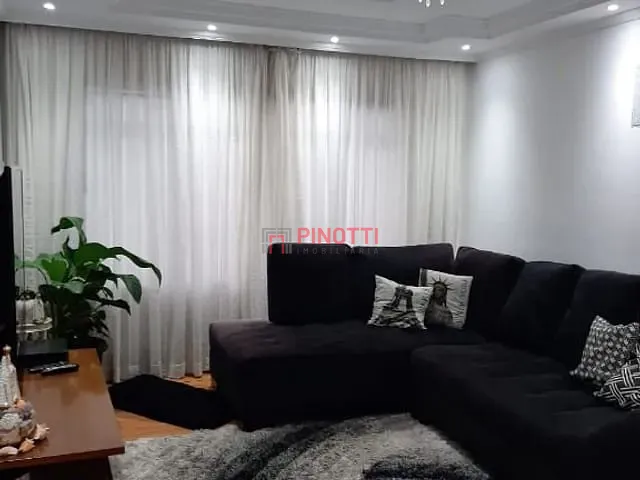 Apartamento 3 quartos e 2 banheiros, à venda, no bairro Parque São Diogo em São Bernardo do Campo