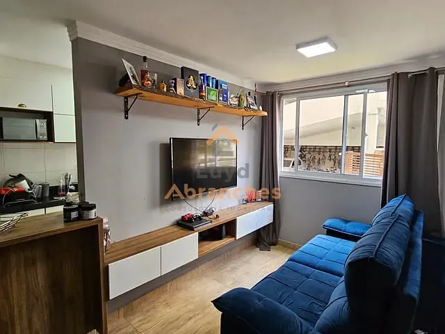 Apartamento com 44m² 2 quartos e 1 banheiro, à venda, no bairro Jardim Íris em São Paulo