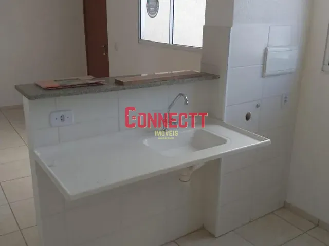 Apartamento com 44m² 2 quartos e 1 banheiro, à venda, no bairro Jardim Silvio Passalacqua em Ribeirão Preto