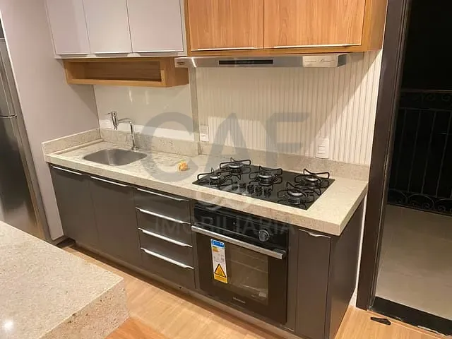 Apartamento 1 quarto e 1 banheiro, para alugar, no bairro Centro em Holambra