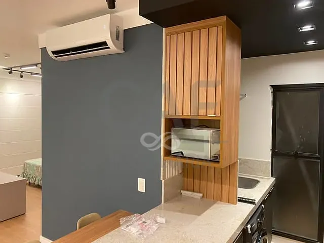 Apartamento 1 quarto e 1 banheiro, para alugar, no bairro Centro em Holambra