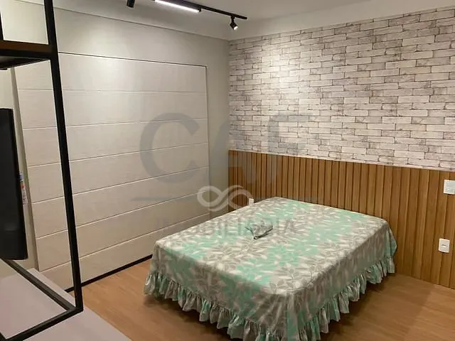 Apartamento 1 quarto e 1 banheiro, para alugar, no bairro Centro em Holambra