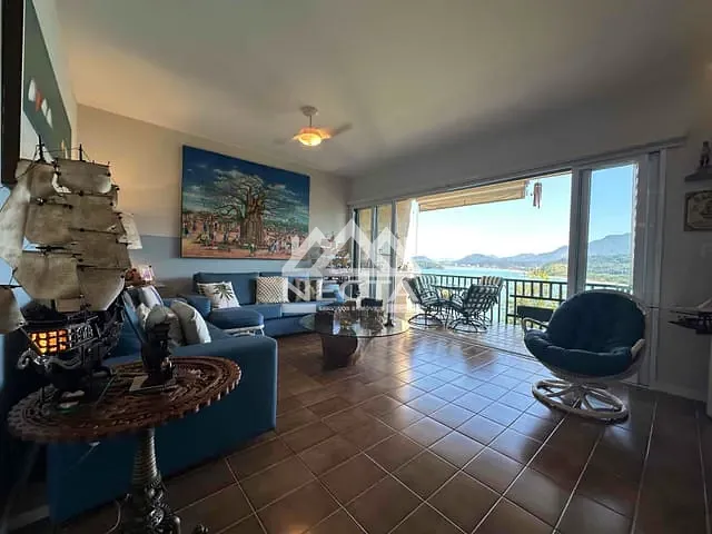 Apartamento com 104m² 2 quartos e 2 banheiros, à venda, no bairro Tabatinga em Caraguatatuba