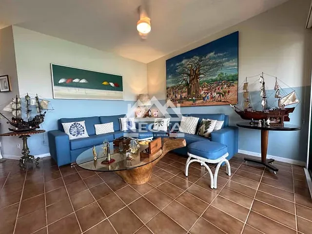 Apartamento com 104m² 2 quartos e 2 banheiros, à venda, no bairro Tabatinga em Caraguatatuba