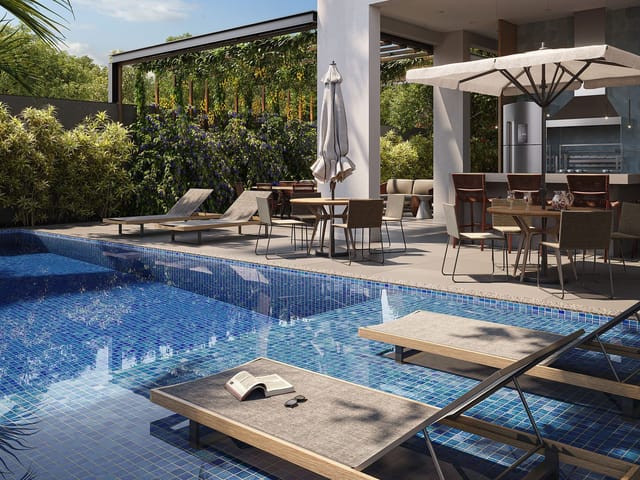 Foto do Apartamento - Ed. Arbo . ** DIREITOS + SALDO DEVEDOR**  -  Apartamento para venda com 3 suítes, 3 vagas, andar alto -  Gleba Fazenda Palhano, Londrina, PR | Premier Imóveis