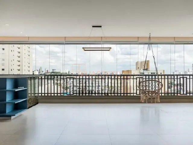 Apartamento 4 quartos e 5 banheiros, à venda, no bairro Vila Romana em São Paulo