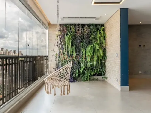 Apartamento 4 quartos e 5 banheiros, à venda, no bairro Vila Romana em São Paulo