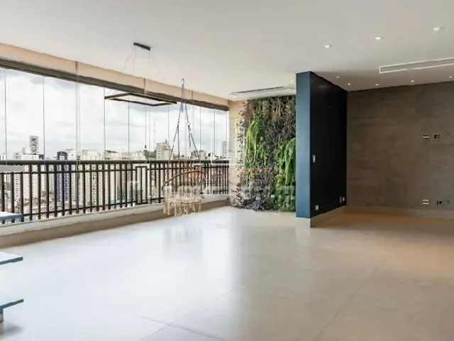 Apartamento 4 quartos e 5 banheiros, à venda, no bairro Vila Romana em São Paulo