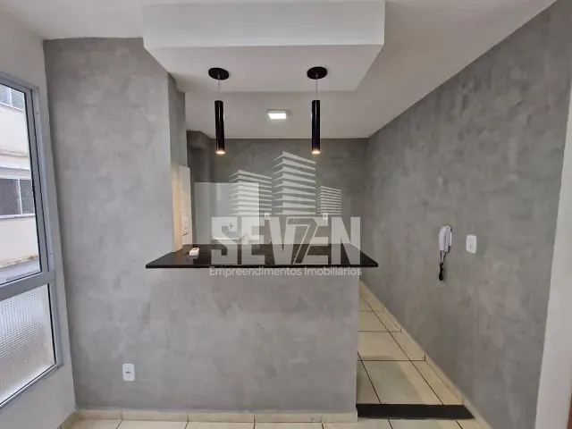 Apartamento com 45m² 2 quartos e 1 banheiro, à venda, no bairro Parque das Nações em Bauru
