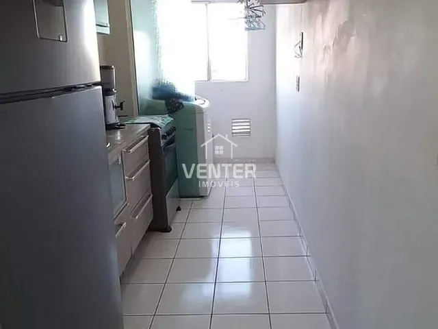 Apartamento 2 quartos e 1 banheiro, à venda, no bairro Parque Santo Antônio em Taubaté